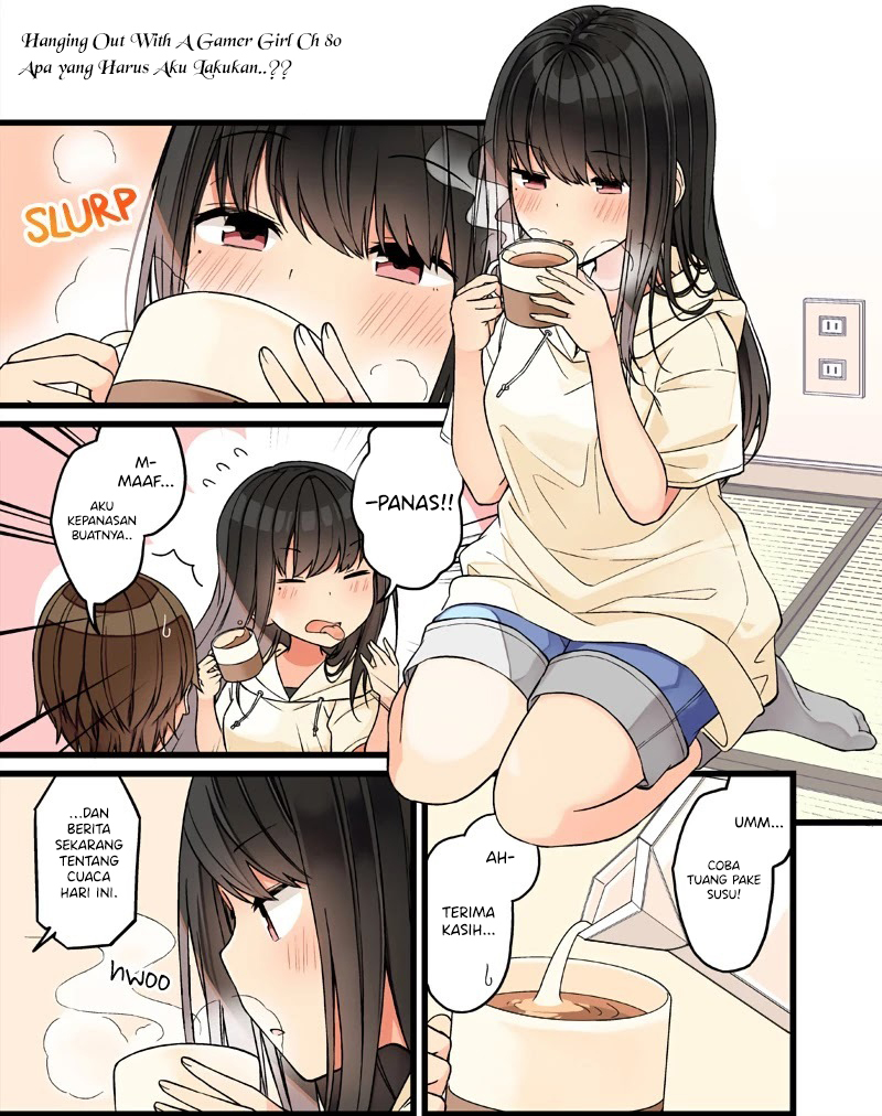 Hanging Out with a Gamer Girl
